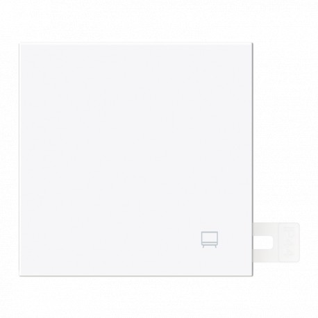 Niessen 2CLA485010A1001 TV/R SOCKET COVER SAT IP44 BT